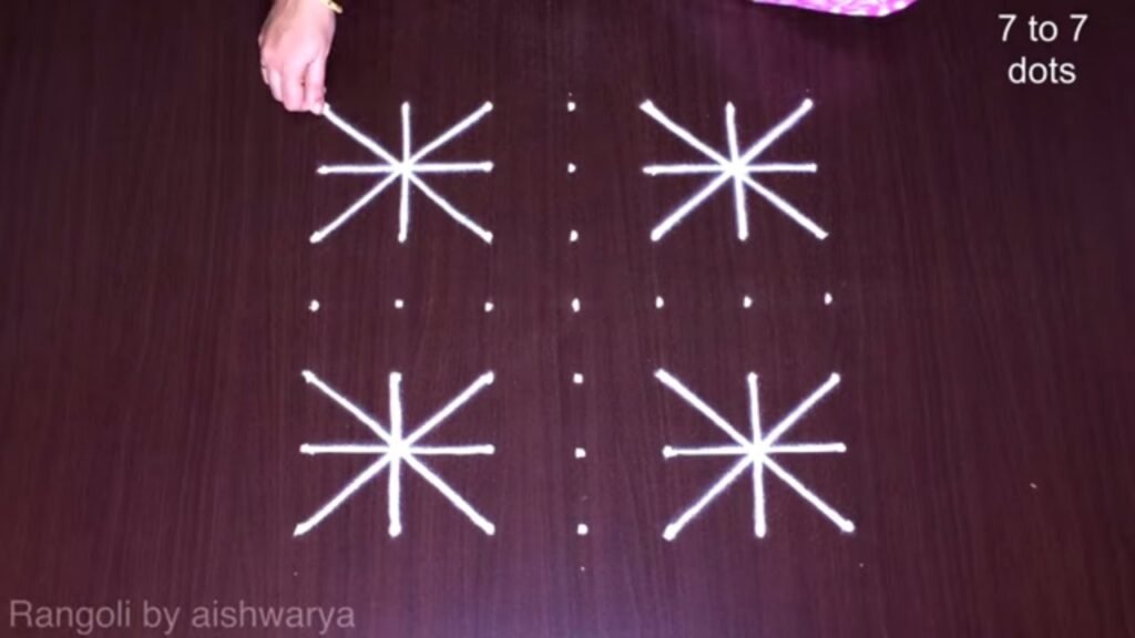 daily-use rangoli