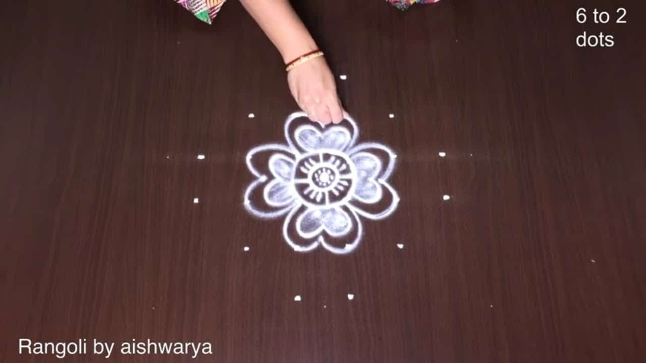 Dasara Special 6x2x2 Vijayadashami Durga Kolam
