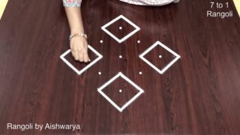 Deepam Muggulu for Diwali