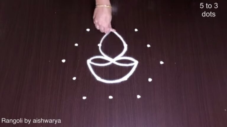 deepam muggulu