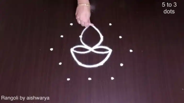 deepam muggulu