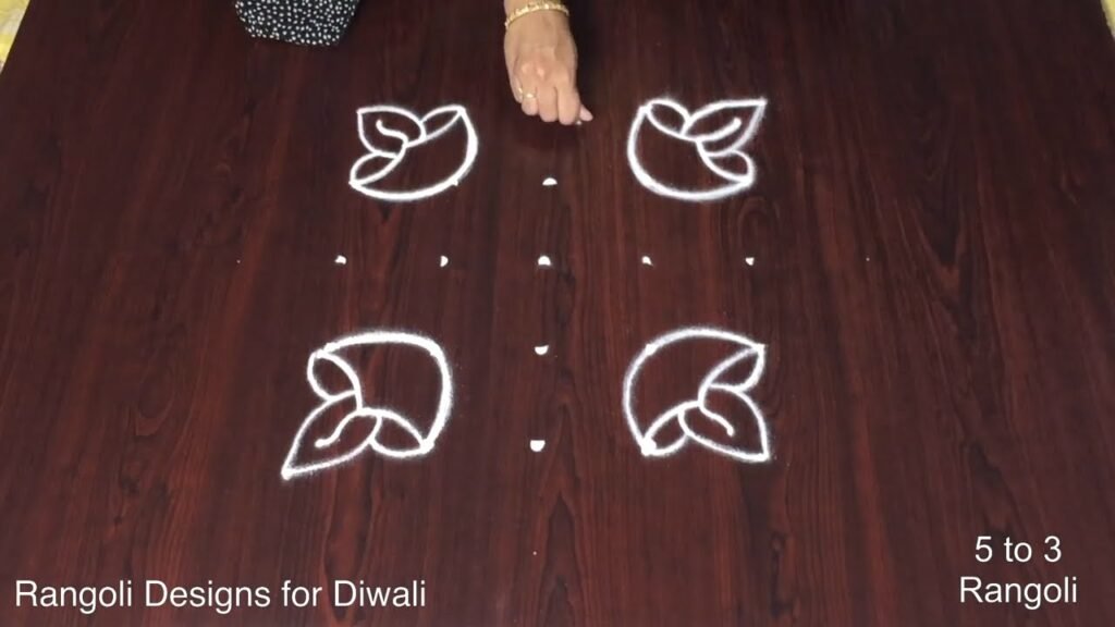 Deepavali chukkala muggulu