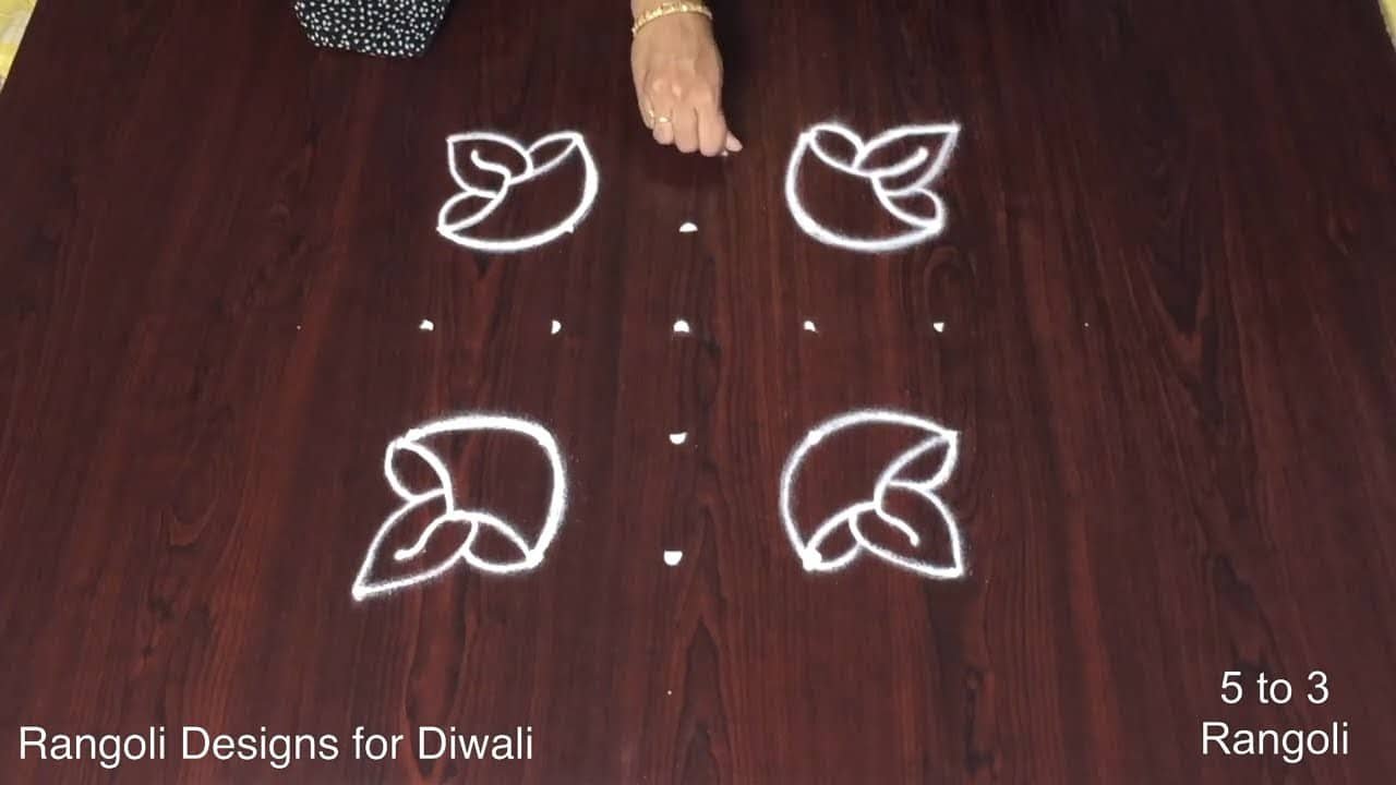 Deepavali Chukkala Muggulu