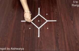 Deepavali Kolam Designs