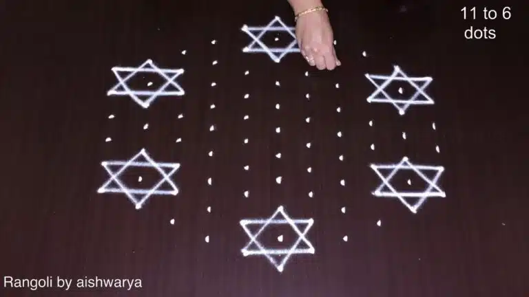 Deepavali muggulu
