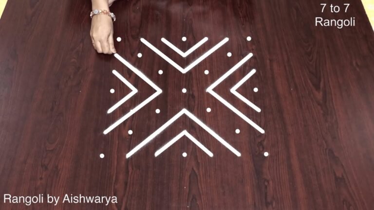 Deepavali Special Rangoli Kolam