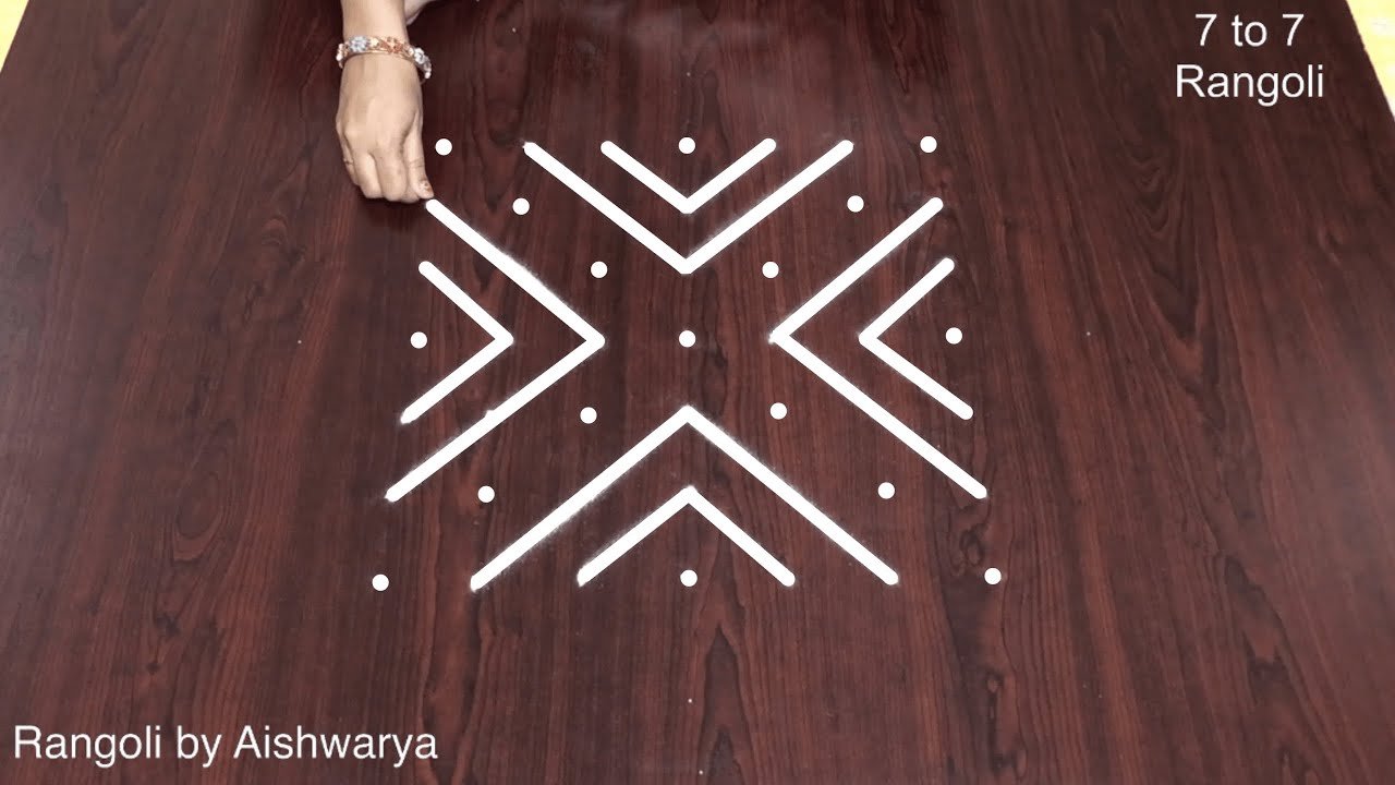 Deepavali Special Rangoli Kolam