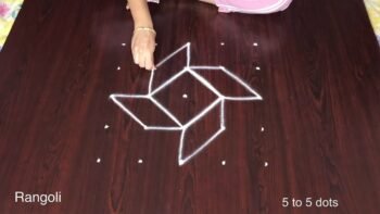 Deepavali Villaku Kolam