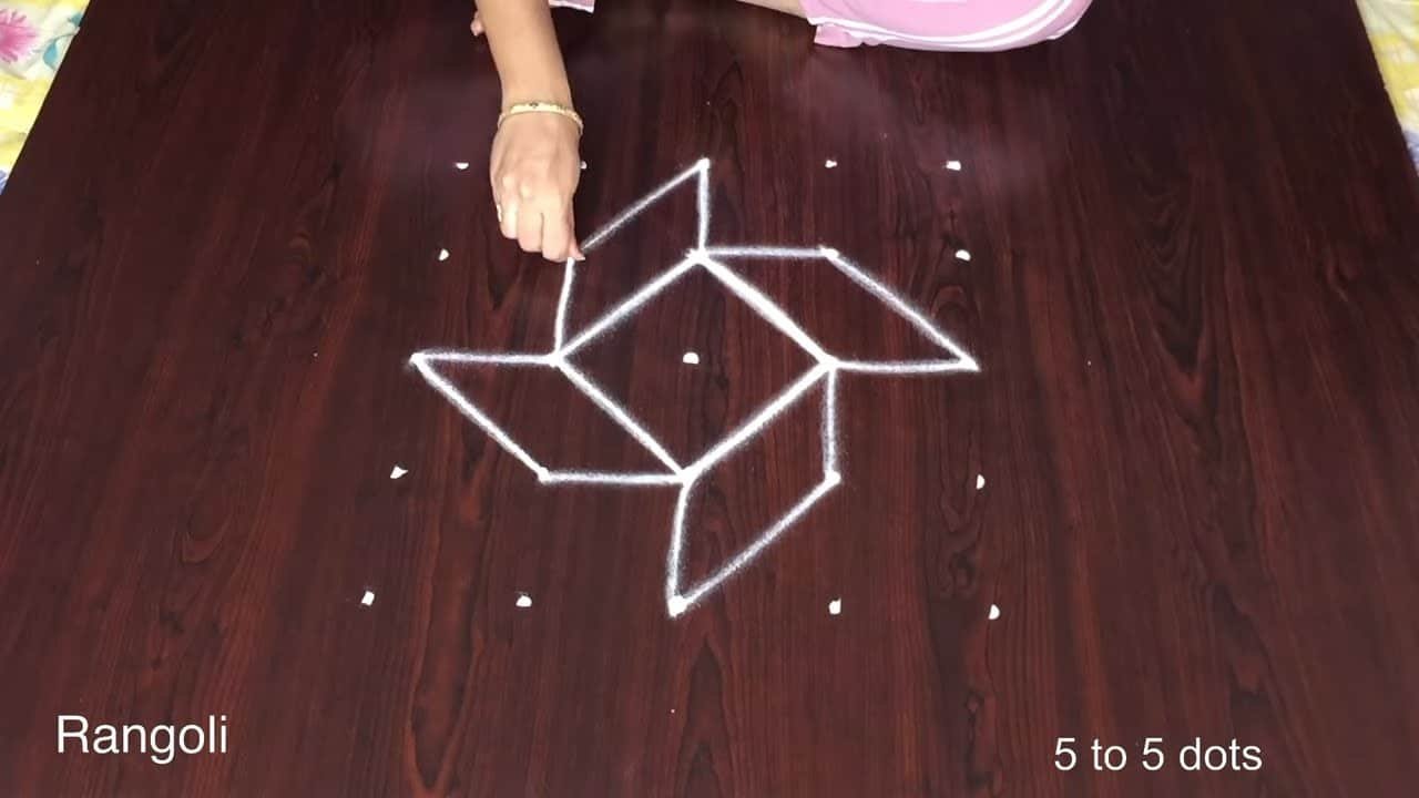 Deepavali Villaku Kolam