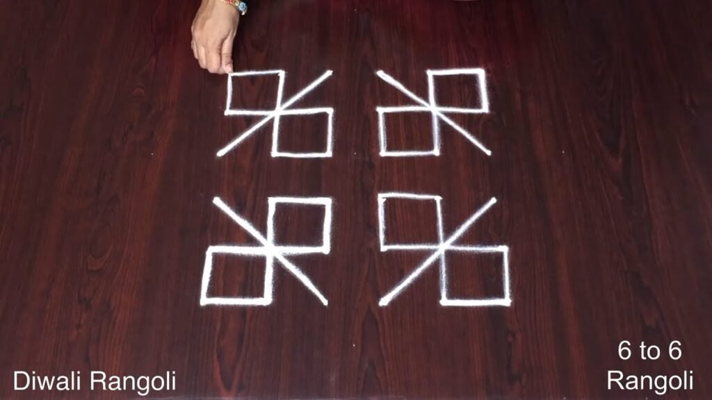Deepavali rangoli
