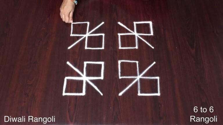 Deepavali rangoli