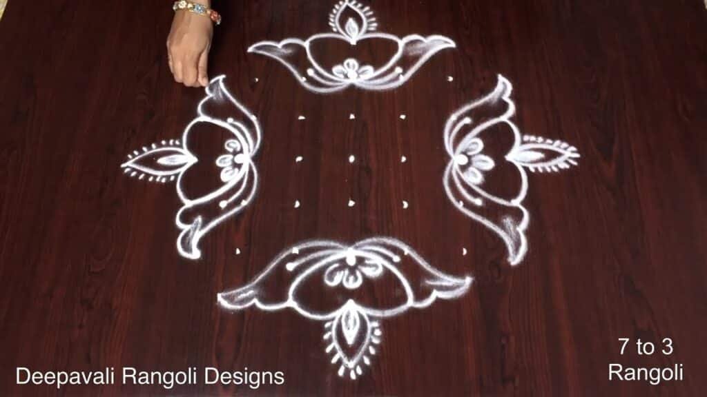 Deepawali muggulu
