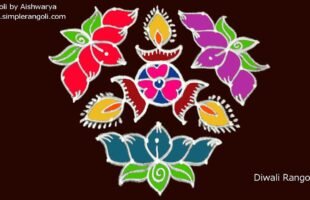 Deepawali Muggulu Veyandi Creative