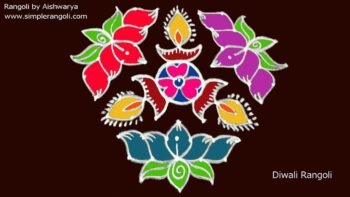 Deepawali Muggulu Veyandi Creative