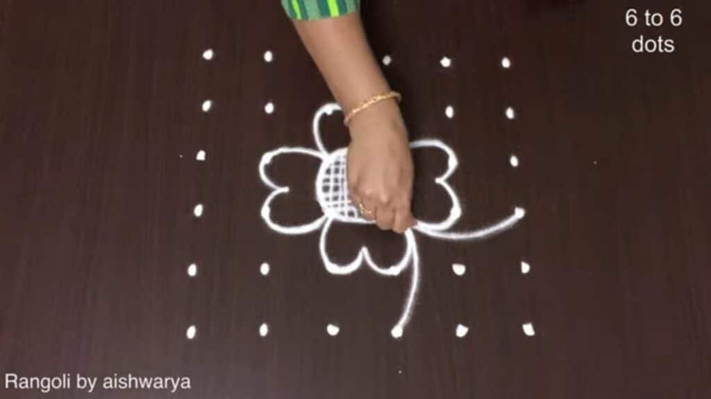 Diwali kolam