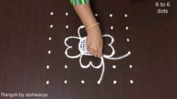 Deepawali Special Designs Diwali Beautiful Kolam