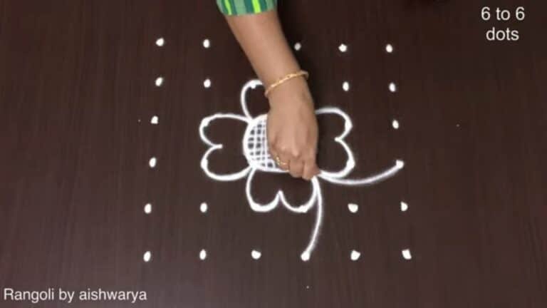 Diwali kolam