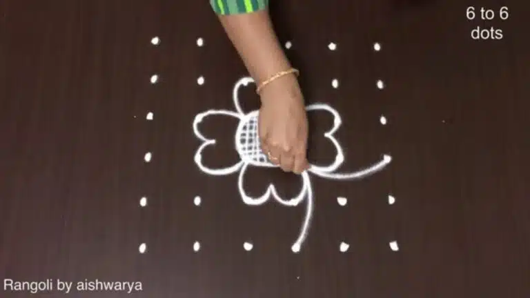 Diwali kolam