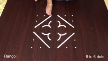 Design Simple Easy Small Daily Rangoli