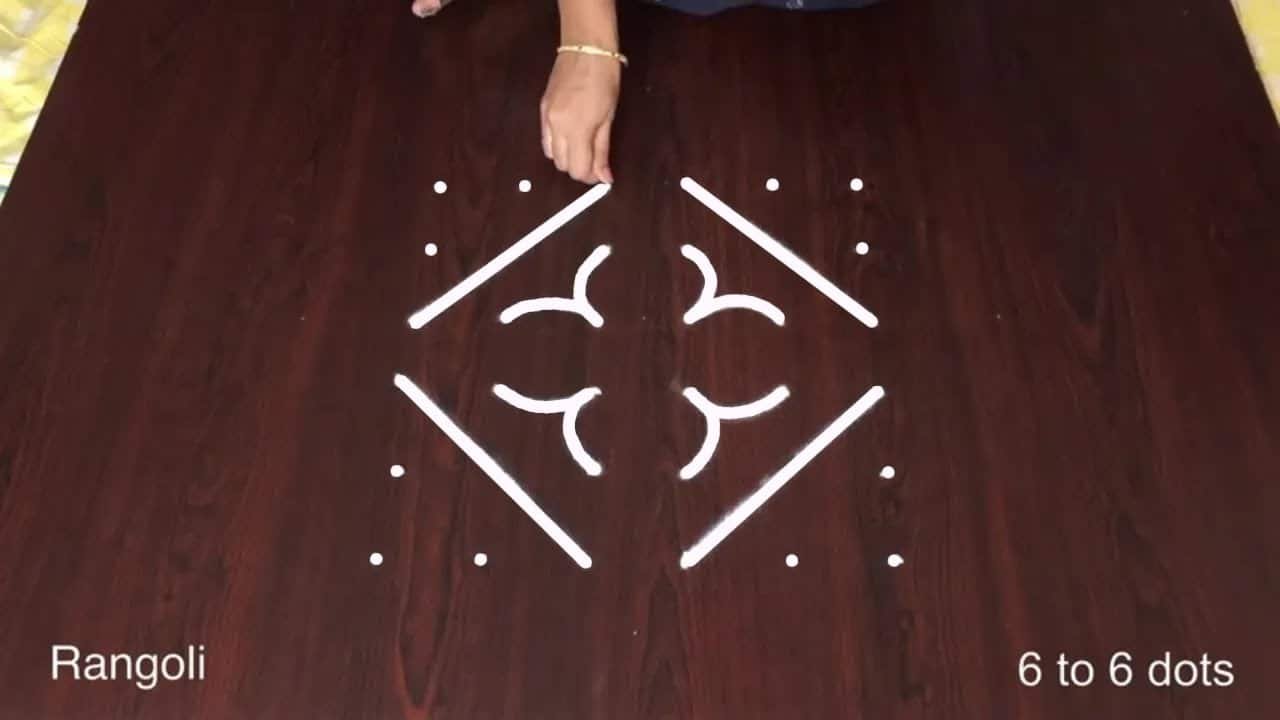 Design Simple Easy Small Daily Rangoli