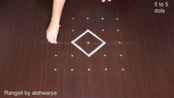 Designer Rangoli Kolam