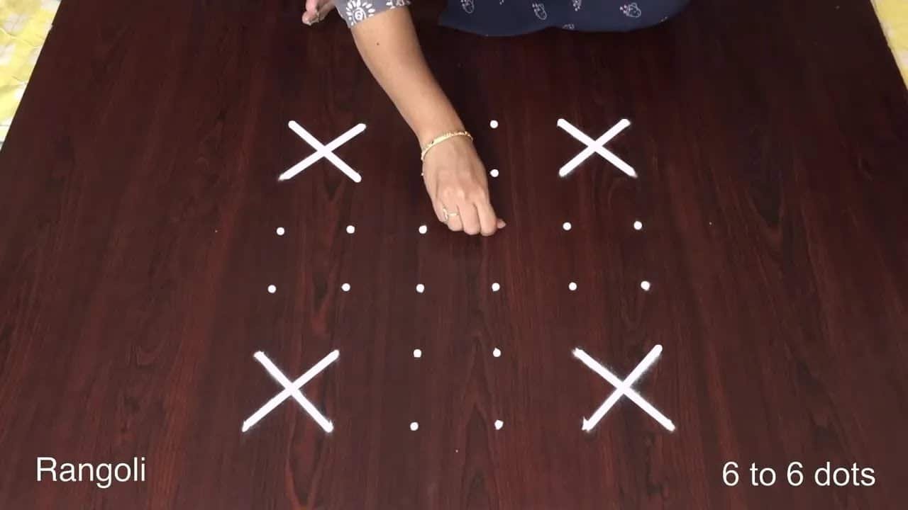 Designs Small Easy Border Traditional Rangoli