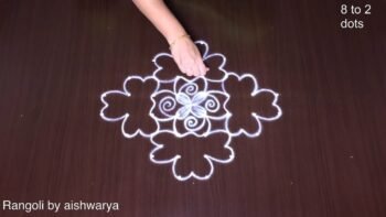 Dhantrayodashi Special Rangoli 8x2x2