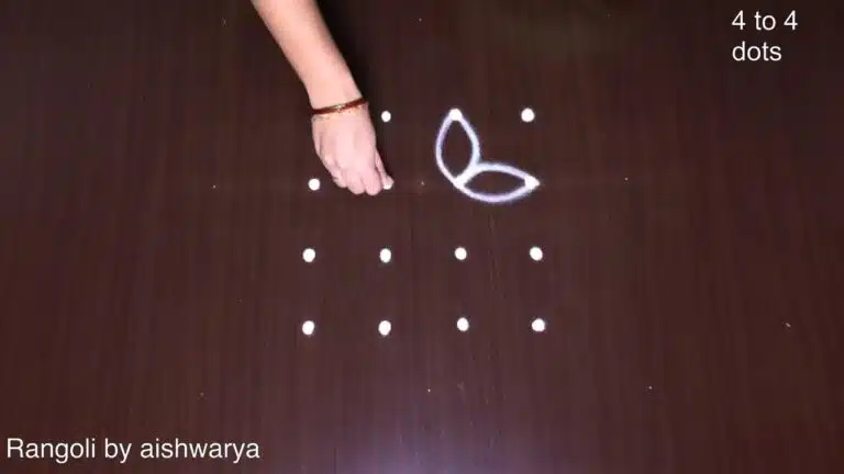 Dhanurmasam geethala rangoli