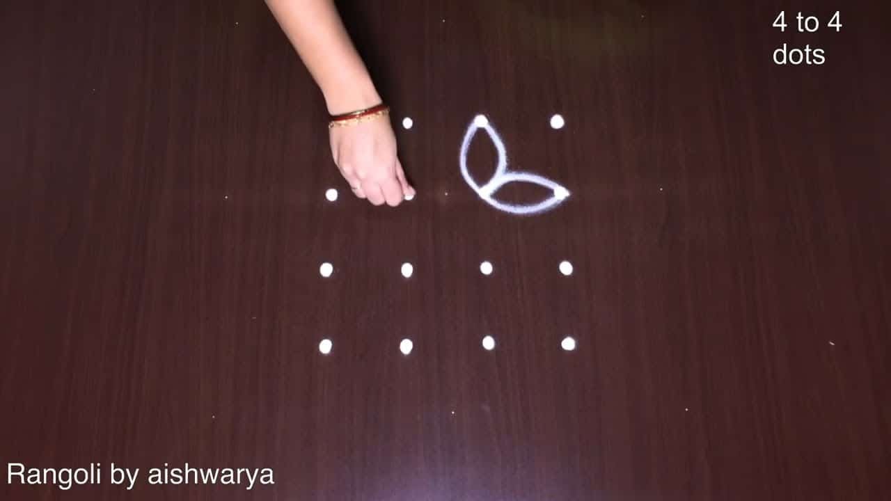 Dhanurmasam Geethala Rangoli