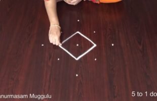 Dhanurmasam Muggulu Easy
