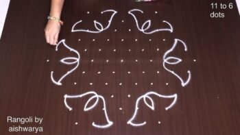 Dhanurmasam Muggulu for Intermediate