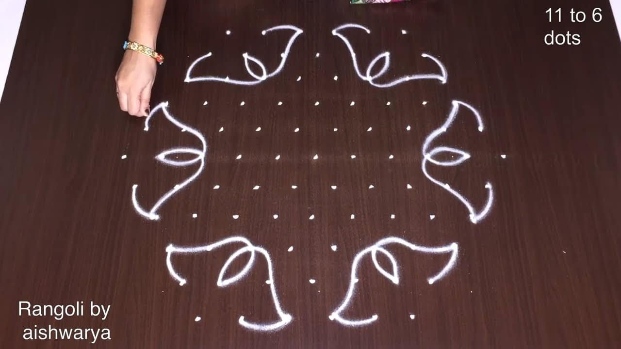 Dhanurmasam Muggulu for Intermediate