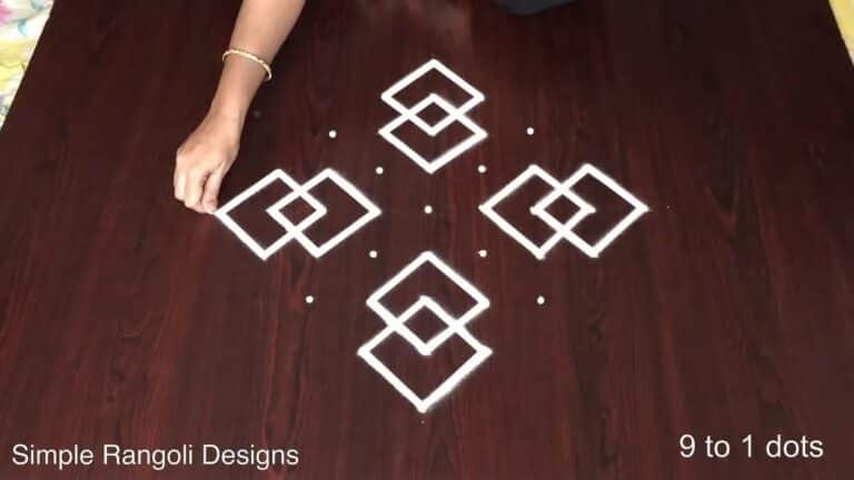 Dhanurmasam rangoli