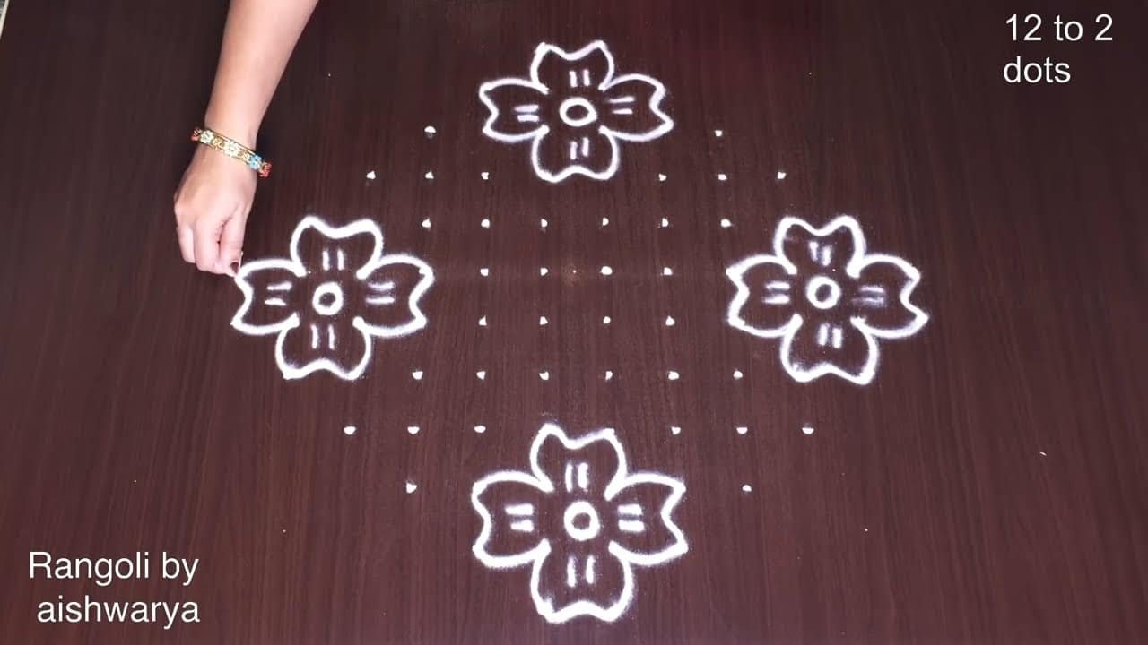 Dhanurmasam Sankranthi Muggulu