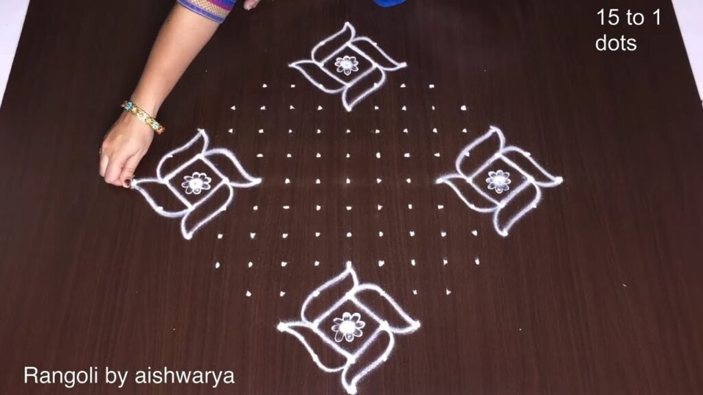 Dhanurmasam muggulu