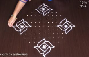 Dhanurmsam Muggulu Designs