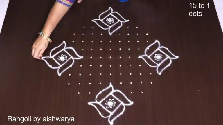 Dhanurmasam muggulu