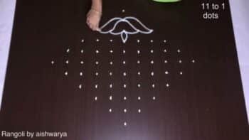 Different Pattern Small Kolam