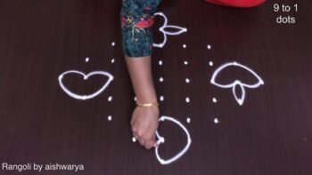 Different Shapes Hand Muggulu