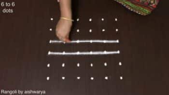 Different Style Easy Daily Rangavalli Kolam