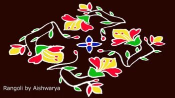 Different Style Kolam Rangoli