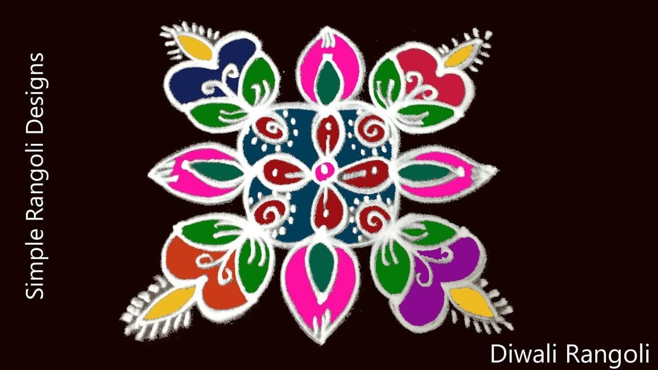 Different Style Muggulu Designs