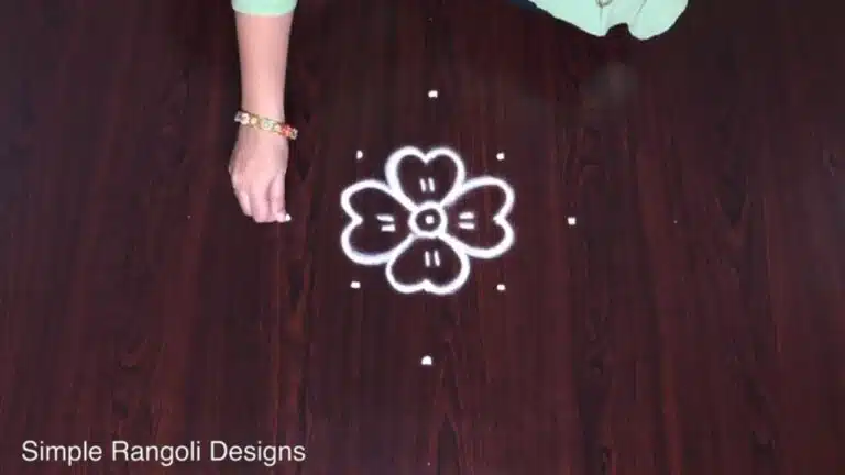 different-style rangoli