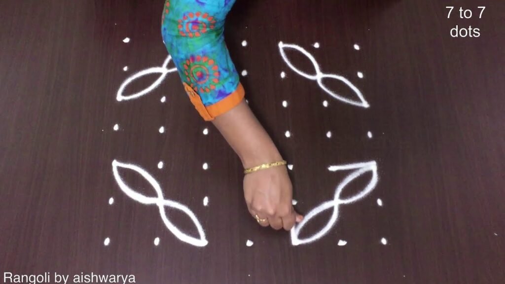 different-style kolam