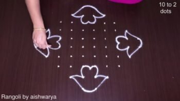 Different Type of Flower Muggulu