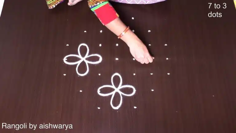 different type of rangoli