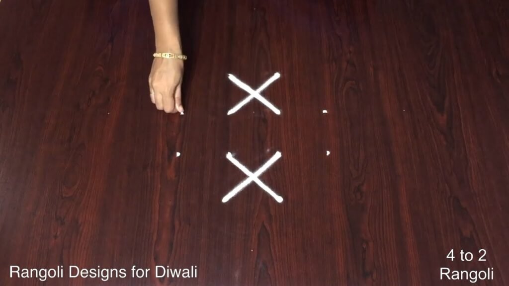Deepavali muggulu