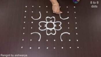 Divali Rangoli 8 to 8