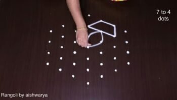 Diwali 2019 Beautiful Muggulu