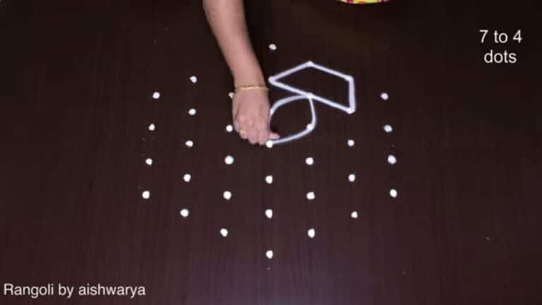 Diwali 2019 Beautiful Muggulu